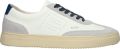 Blackstone SLATE HARPER PERF DG518 White Blue Sneaker (low) Heren White - Wit