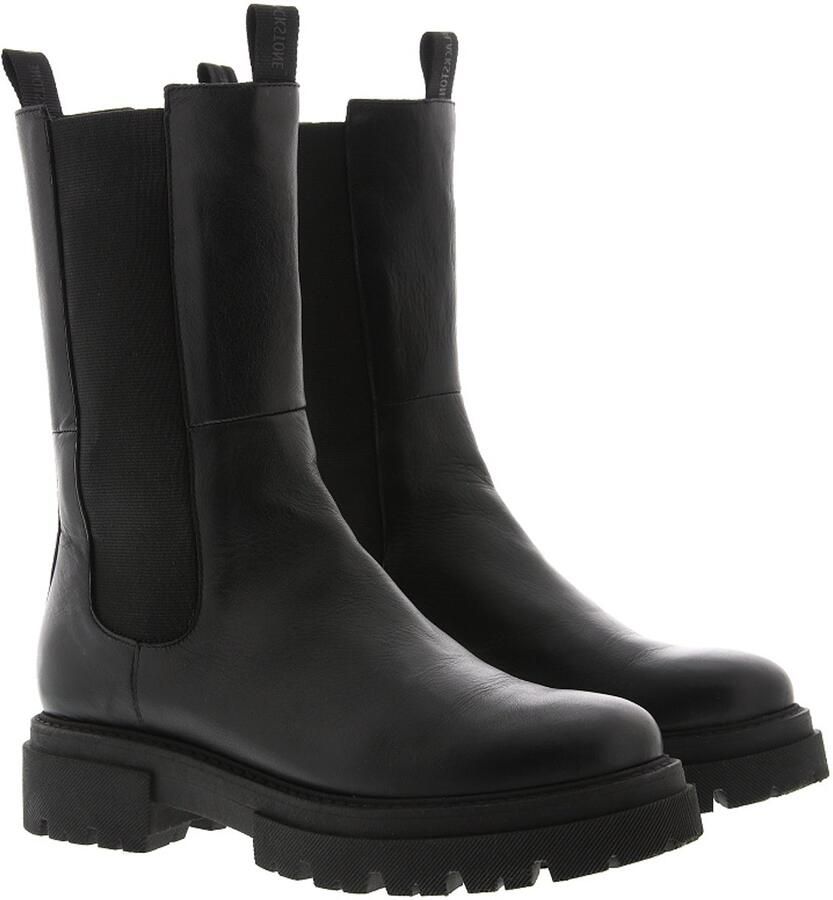 Blackstone Smilla High UL93 Black Chelsea boots Dames Black - Foto 2