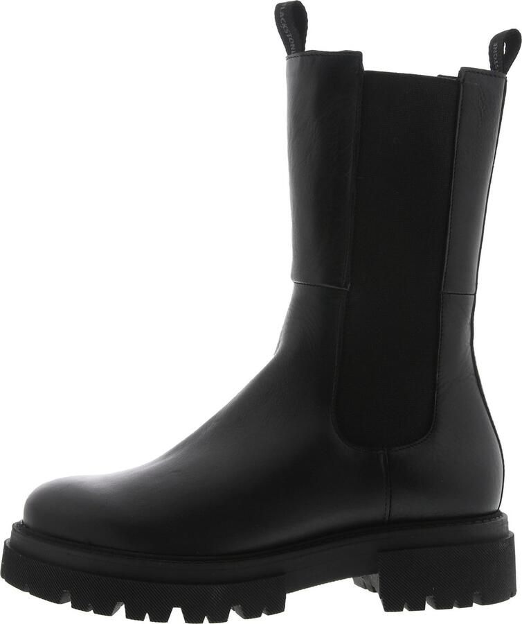 Blackstone Vrouwen Leren Chelsea boots Laarzen Damesschoenen UL93 Zwart - Foto 2
