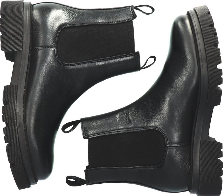 Blackstone Smilla-Mid UL86 Black Chelsea boots Dames Black - Foto 4