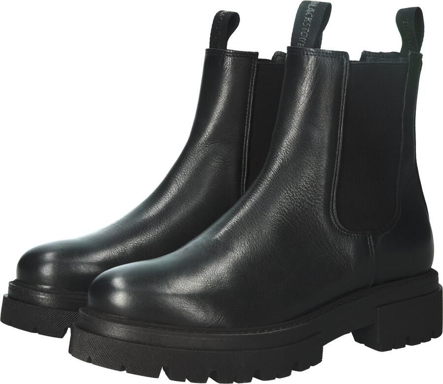 Blackstone Smilla-Mid UL86 Black Chelsea boots Dames Black