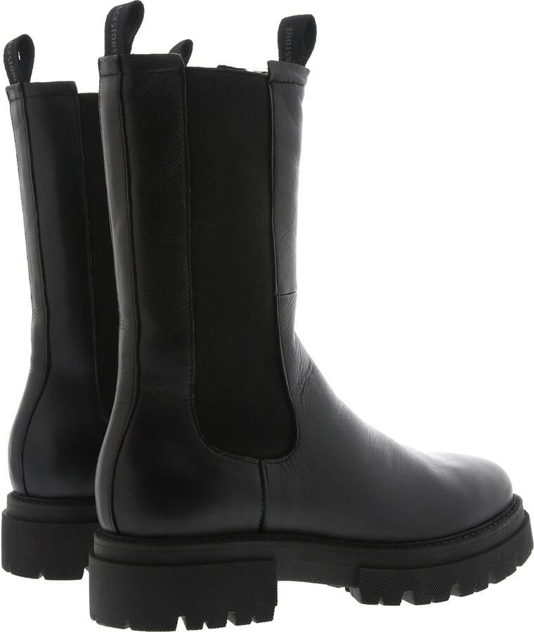 Blackstone UL88 BLACK HIGH CHELSEA BOOT SHEEPSKIN Vrouw Black - Foto 2