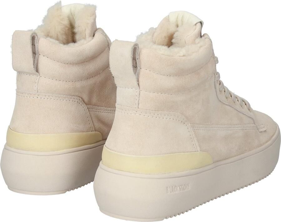 Blackstone Winter Sneaker Geïnspireerd door Klassieke Laarzen Beige Dames - Foto 3