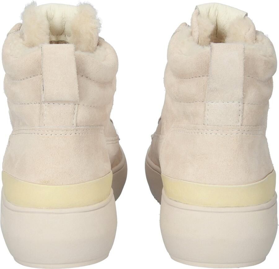 Blackstone Winter Sneaker Geïnspireerd door Klassieke Laarzen Beige Dames - Foto 2