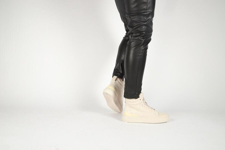 Blackstone Winter Sneaker Geïnspireerd door Klassieke Laarzen Beige Dames - Foto 10