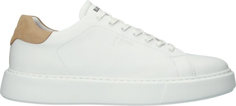 Blackstone STANLEY MILES FG620 White Soul Sneaker (low) Heren White