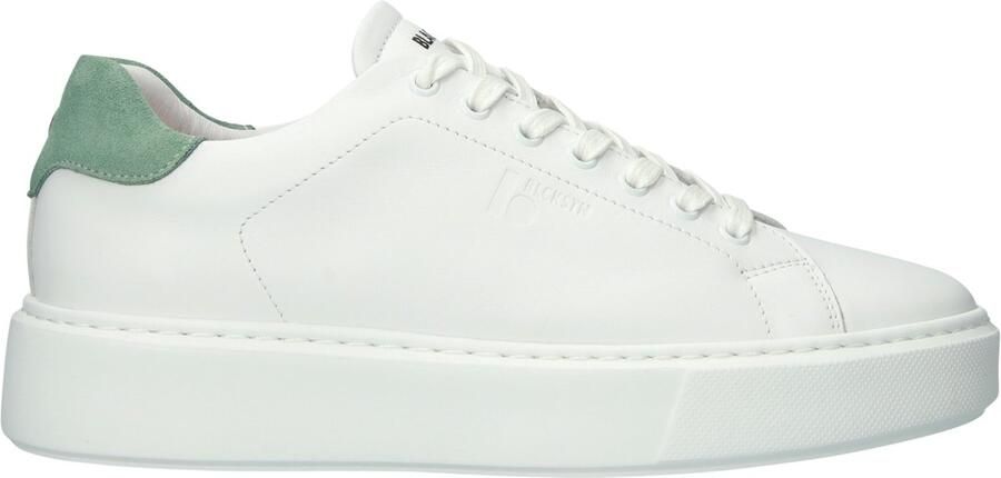 Blackstone STANLEY MILES FL728 White Oxide Sneaker (low) Dames White