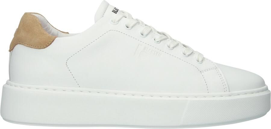 Blackstone STANLEY MILES FL728 White Soul Sneaker (low) Dames White