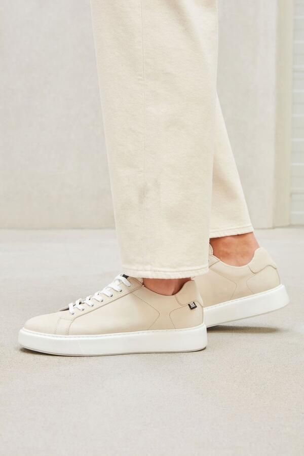 Blackstone STANLEY XG10 Almond Milk Sneaker (low) Man Beige - Foto 6