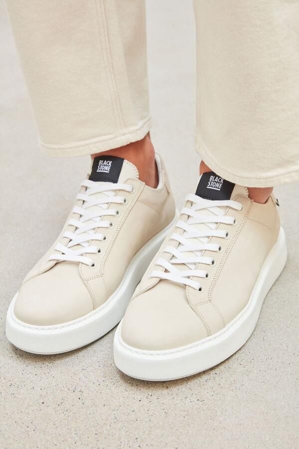 Blackstone STANLEY XG10 Almond Milk Sneaker (low) Man Beige - Foto 9