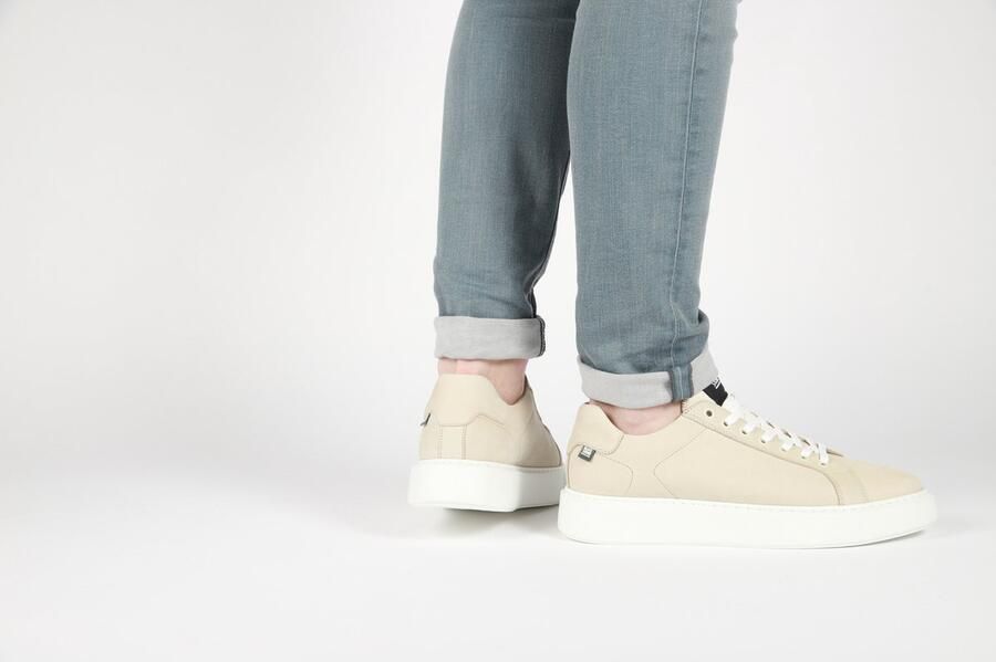Blackstone STANLEY XG10 Almond Milk Sneaker (low) Man Beige - Foto 10