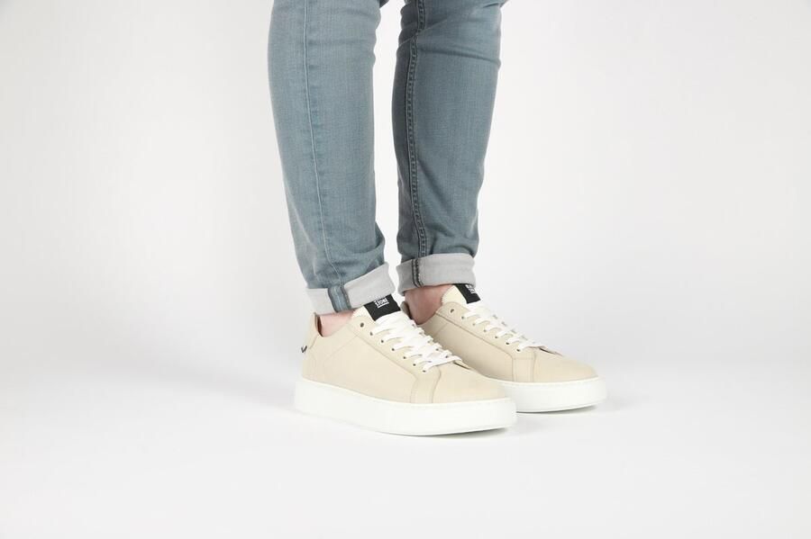 Blackstone STANLEY XG10 Almond Milk Sneaker (low) Man Beige - Foto 12