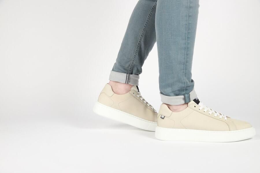 Blackstone STANLEY XG10 Almond Milk Sneaker (low) Man Beige - Foto 13