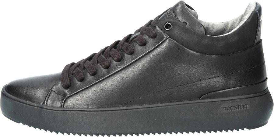 Blackstone TREVOR YG21 Black Sneaker (mid) Heren Black - Foto 8