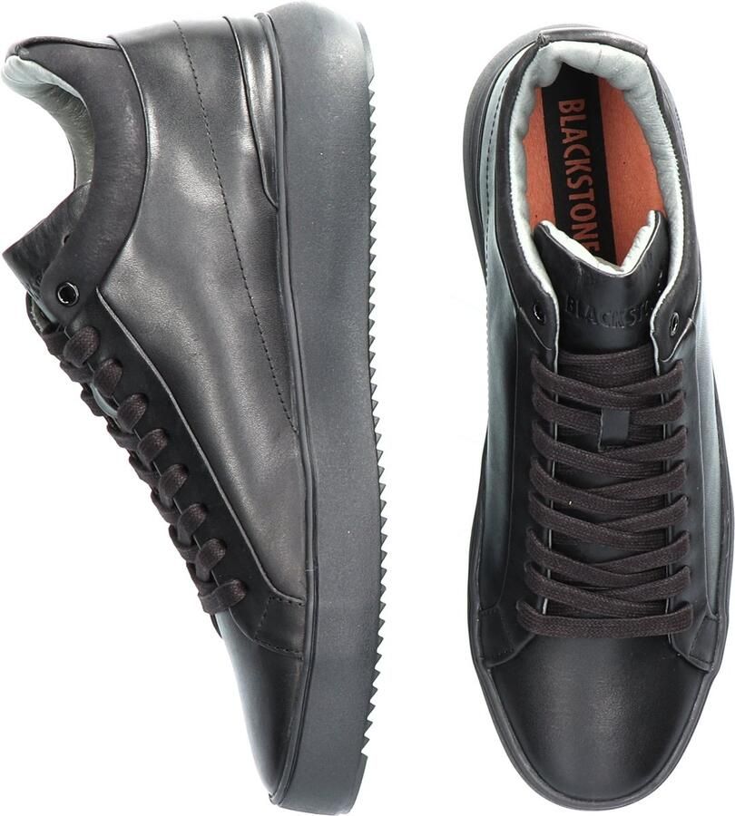 Blackstone TREVOR YG21 Black Sneaker (mid) Heren Black - Foto 3