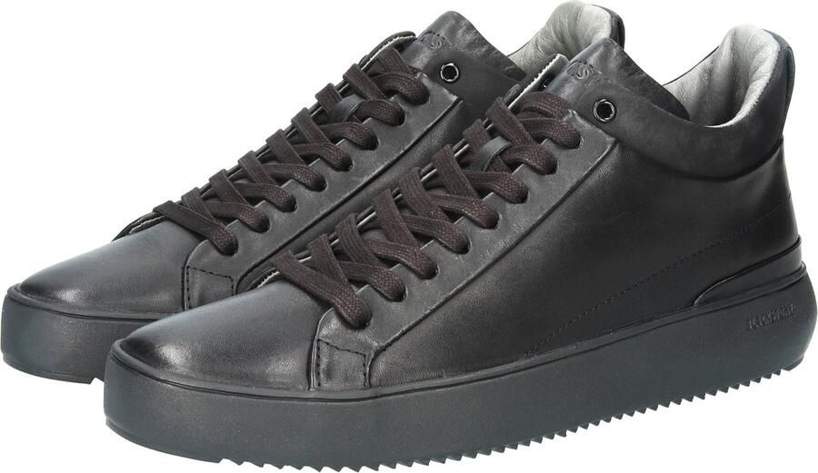 Blackstone TREVOR YG21 Black Sneaker (mid) Heren Black - Foto 6