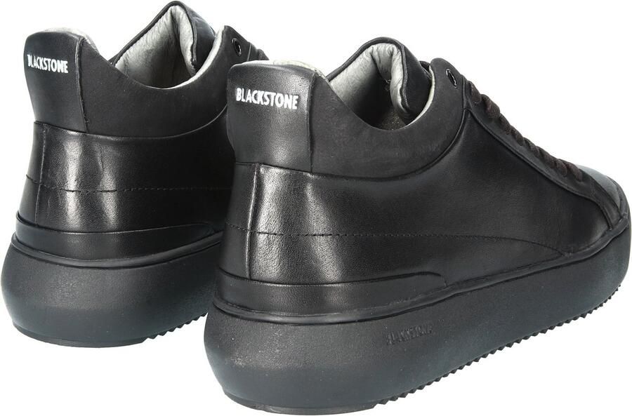 Blackstone TREVOR YG21 Black Sneaker (mid) Heren Black - Foto 5