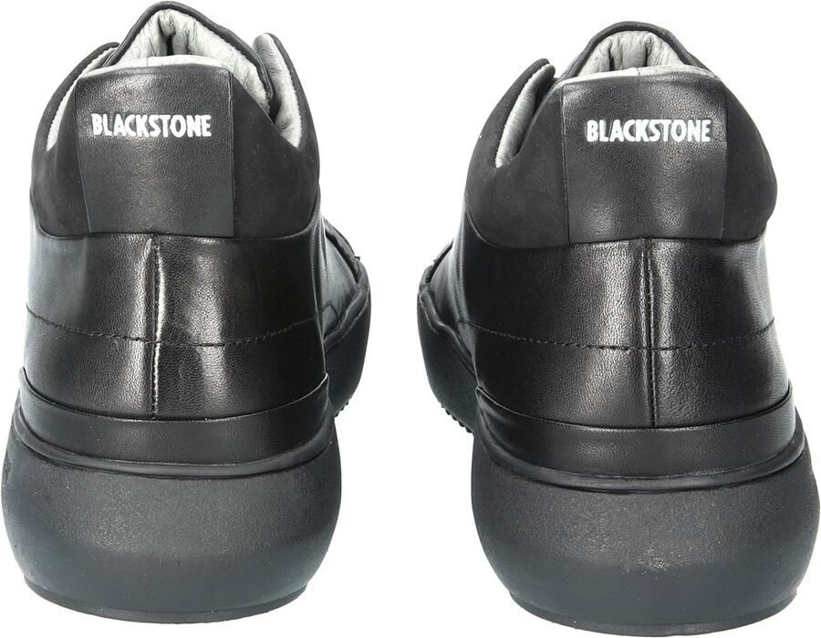 Blackstone TREVOR YG21 Black Sneaker (mid) Heren Black - Foto 4