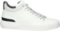 Blackstone TREVOR YG21 White Sneaker (mid) Heren White - Wit