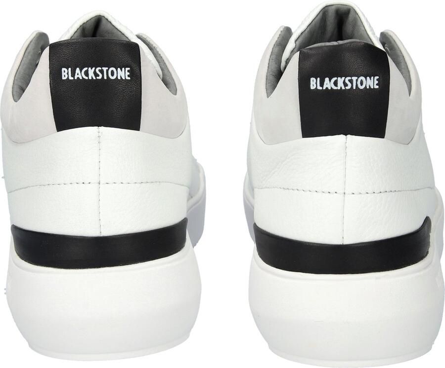 Blackstone TREVOR YG21 White Sneaker (mid) Heren White - Foto 4