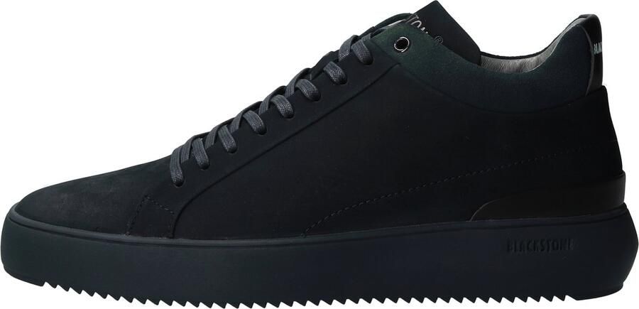 BLACKSTONE Lage Sneakers Heren Yg23 Nubuck Blauw - Foto 13