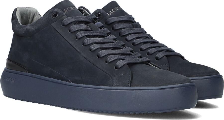 BLACKSTONE Lage Sneakers Heren Yg23 Nubuck Blauw - Foto 11