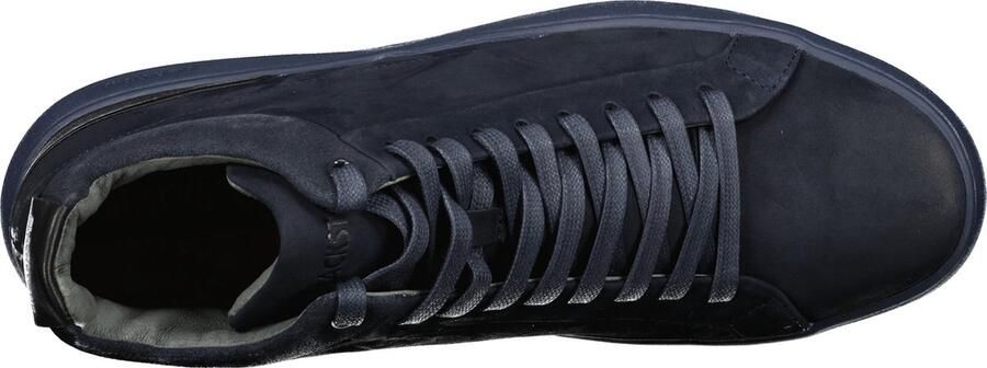 BLACKSTONE Lage Sneakers Heren Yg23 Nubuck Blauw - Foto 14