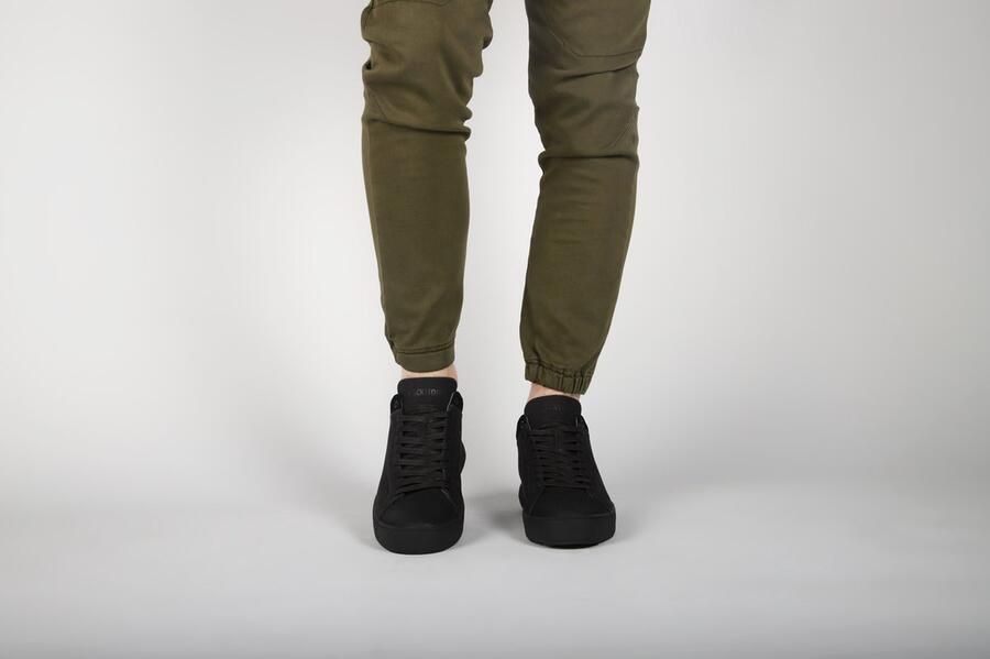 BLACKSTONE Lage Sneakers Heren Yg23 Nubuck Blauw - Foto 6