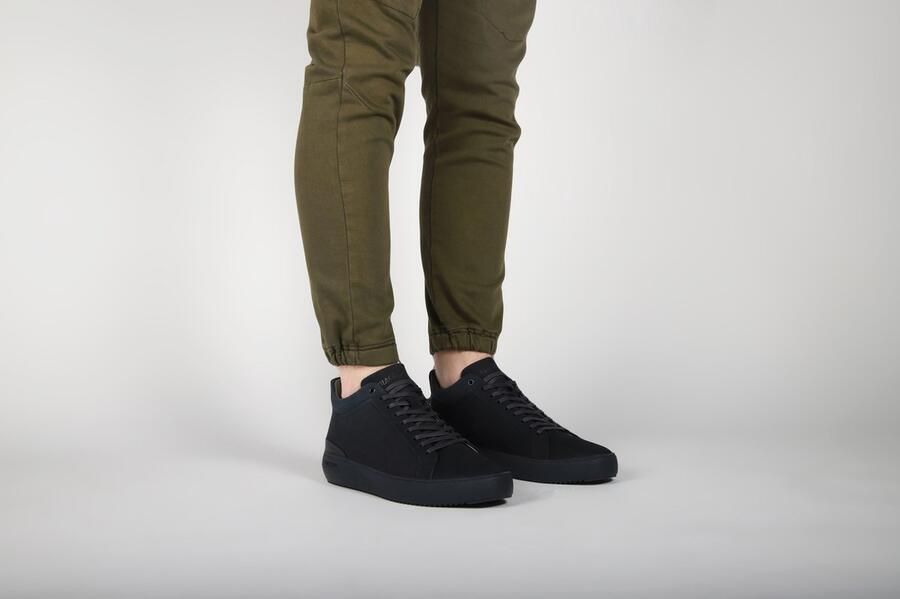 BLACKSTONE Lage Sneakers Heren Yg23 Nubuck Blauw - Foto 7