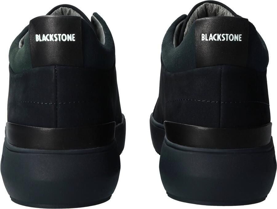 BLACKSTONE Lage Sneakers Heren Yg23 Nubuck Blauw - Foto 3
