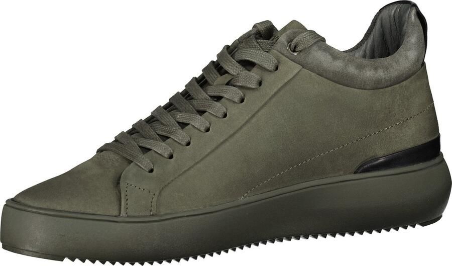 Blackstone Bla YG23 Tarmac Heren sneakers sneakers groene sneakers veter schoenen - Foto 11