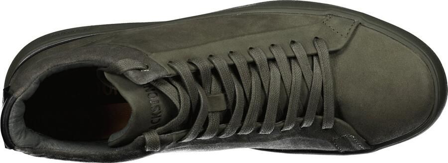 Blackstone Bla YG23 Tarmac Heren sneakers sneakers groene sneakers veter schoenen - Foto 14