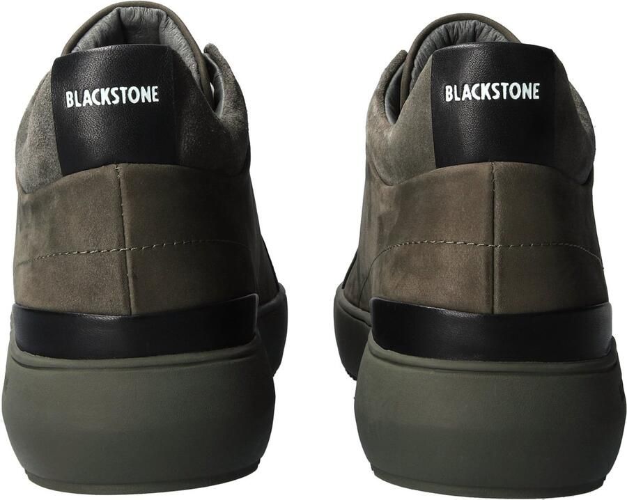 Blackstone Bla YG23 Tarmac Heren sneakers sneakers groene sneakers veter schoenen - Foto 5