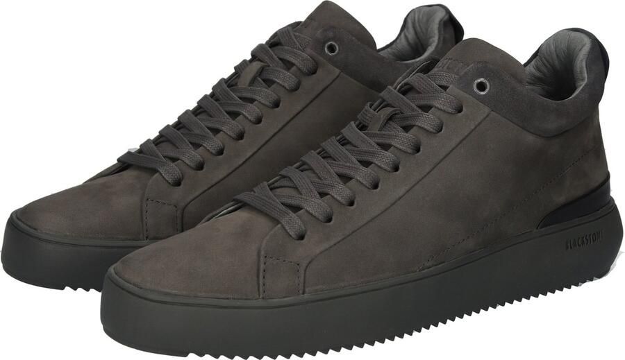 Blackstone TREVOR YG23 Thunderstorm Sneaker (mid) Heren Dark grey - Foto 6