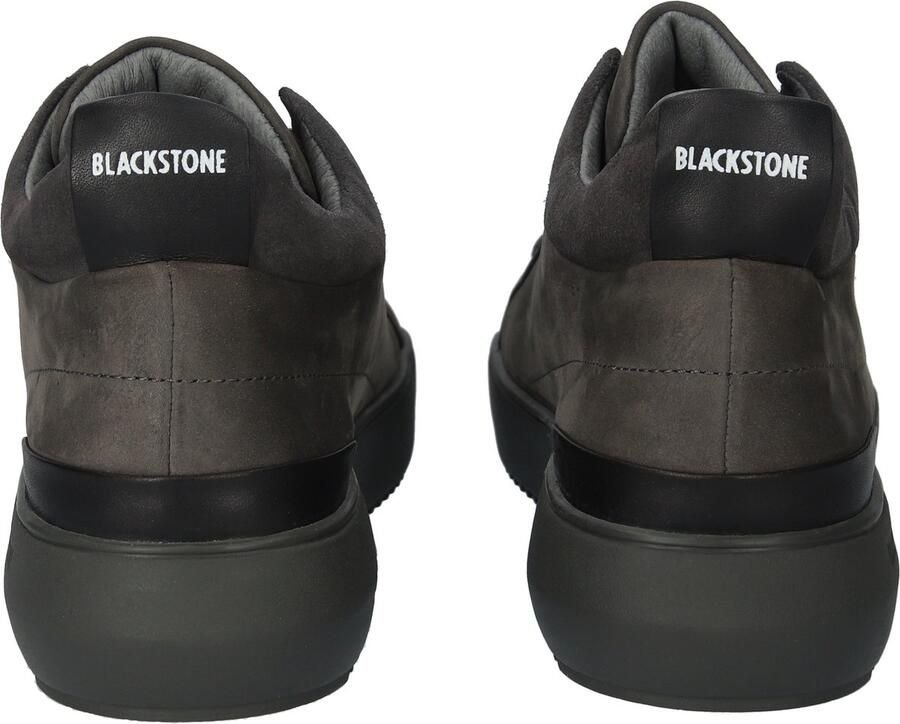 Blackstone TREVOR YG23 Thunderstorm Sneaker (mid) Heren Dark grey - Foto 4