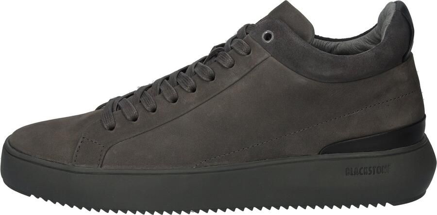 Blackstone TREVOR YG23 Thunderstorm Sneaker (mid) Heren Dark grey - Foto 8