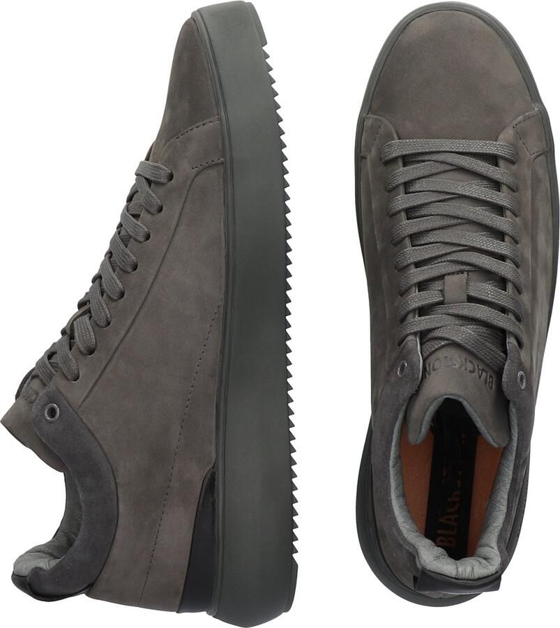 Blackstone TREVOR YG23 Thunderstorm Sneaker (mid) Heren Dark grey - Foto 3