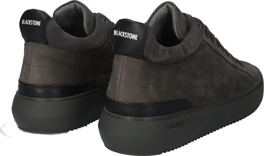 Blackstone TREVOR YG23 Thunderstorm Sneaker (mid) Heren Dark grey - Foto 5