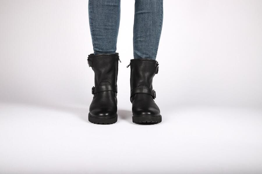 Blackstone WL01 BLACK WOMENS BOOT FUR Vrouw Black - Foto 9