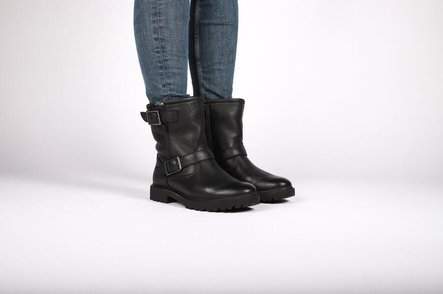 Blackstone WL01 BLACK WOMENS BOOT FUR Vrouw Black - Foto 10