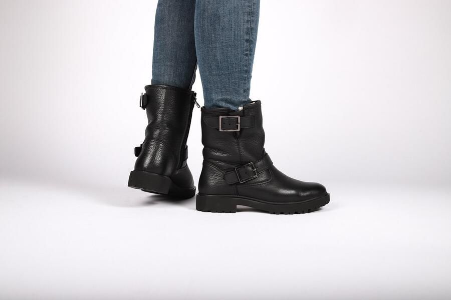 Blackstone WL01 BLACK WOMENS BOOT FUR Vrouw Black - Foto 11