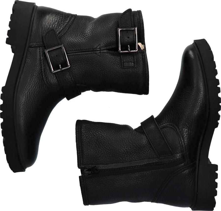 Blackstone WL01 BLACK WOMENS BOOT FUR Vrouw Black - Foto 3