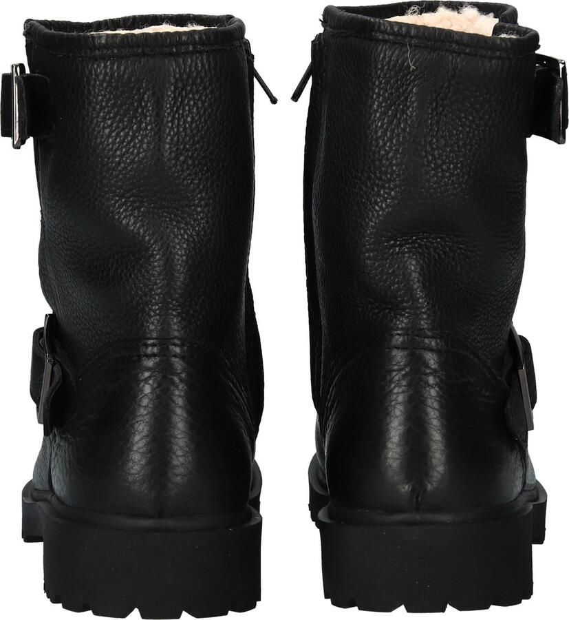 Blackstone WL01 BLACK WOMENS BOOT FUR Vrouw Black - Foto 4