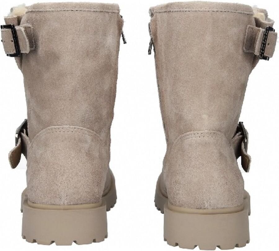 Blackstone Weathered Teak Suède Leren Laarzen Beige Dames - Foto 6