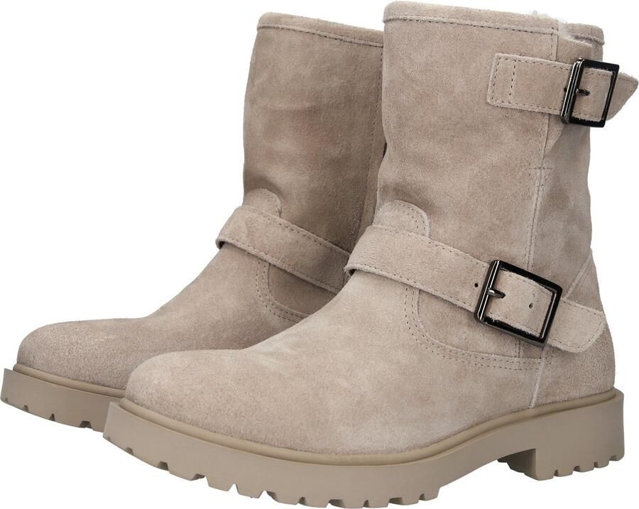 Blackstone Weathered Teak Suède Leren Laarzen Beige Dames - Foto 10