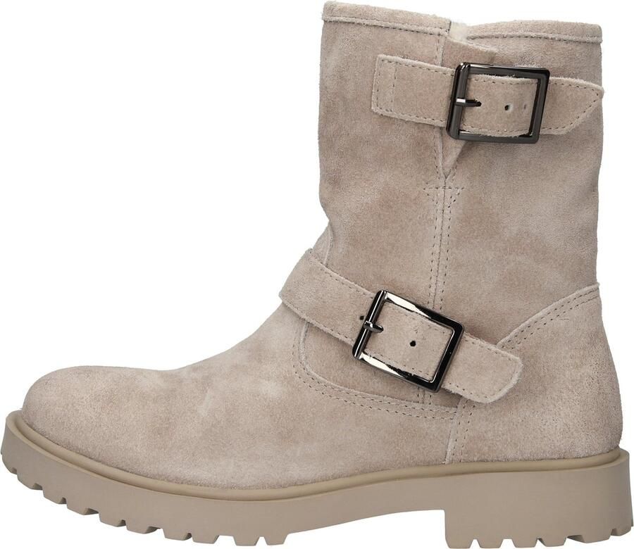 Blackstone Weathered Teak Suède Leren Laarzen Beige Dames - Foto 8