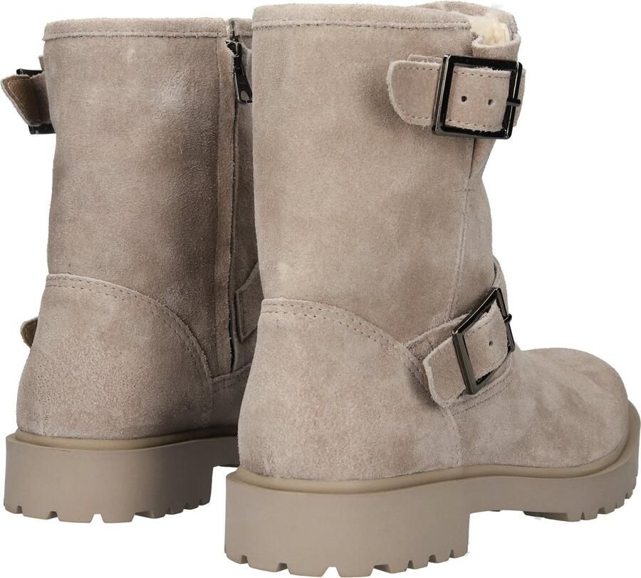 Blackstone Weathered Teak Suède Leren Laarzen Beige Dames - Foto 5