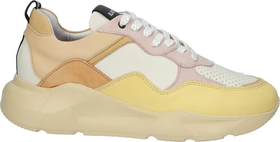 Blackstone ALDEN PUMICE TW92 Coconut Paglia Chunky sneaker Dames Off white