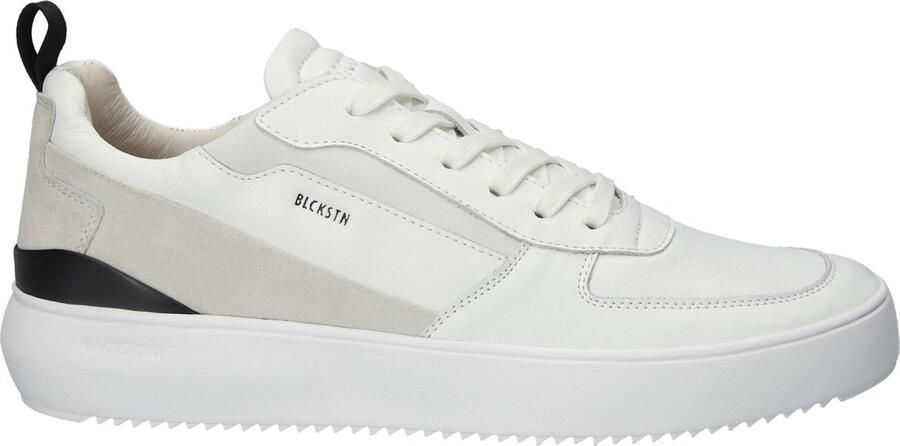 Blackstone TYSON BG169 White Bianco Sneaker (mid) Heren White