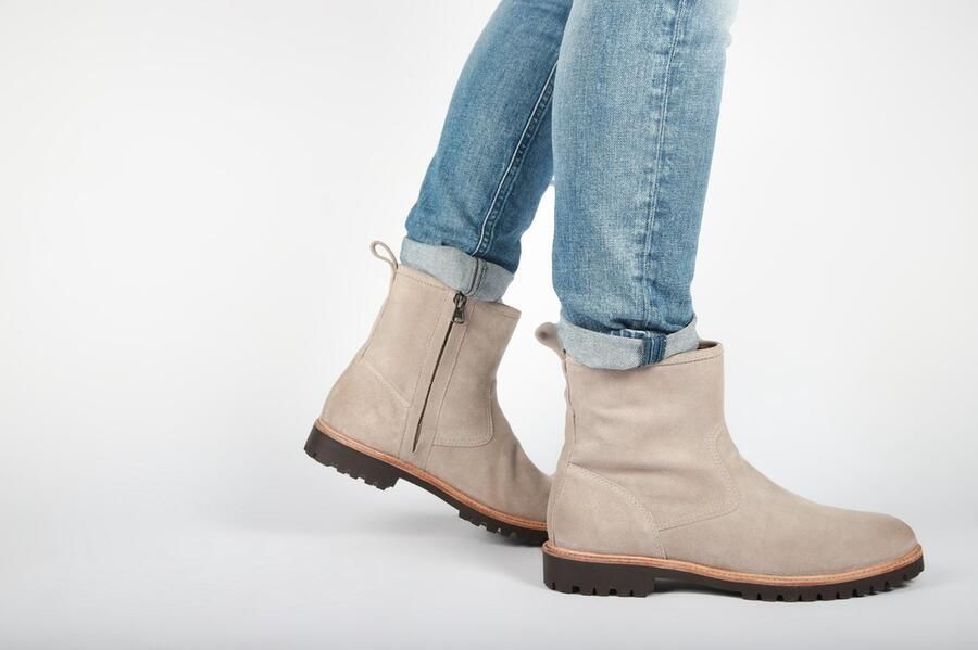 Blackstone Ug11 Veterboots Laarzen Met Veters Heren Beige - Foto 8